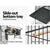 Spud Jax Petshop i.Pet Large Bird Cage with Perch - Black Pet Care