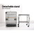 Spud Jax Petshop i.Pet Large Bird Cage with Perch - Black Pet Care