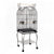 Spud Jax Petshop i.Pet Large Bird Cage with Perch - Black Pet Care