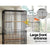 Spud Jax Petshop i.Pet Medium Bird Cage with Perch - Black Pet Care
