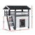 Spud Jax Petshop i.Pet Rabbit Hutch Cat House Shelter Outdoor Wooden Small Dog Pet Houses Kennel Pet Care