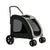 Spud Jax Petshop i.Pet Pet Dog Stroller Pram Large Carrier Cat Travel Foldable Strollers 4 Wheels Pet Care