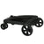 Spud Jax Petshop i.Pet Pet Dog Stroller Pram Large Carrier Cat Travel Foldable Strollers 4 Wheels Pet Care