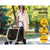 Spud Jax Petshop i.Pet Pet Dog Stroller Pram Large Carrier Cat Travel Foldable Strollers 4 Wheels Pet Care