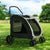 Spud Jax Petshop i.Pet Pet Dog Stroller Pram Large Carrier Cat Travel Foldable Strollers 4 Wheels Pet Care