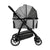 Spud Jax Petshop i.Pet Pet Stroller Pram Large Dog Cat Carrier Travel Pushchair Foldable 4 Wheels Pet Care