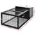 Spud Jax Petshop i.Pet Rabbit Cage Hutch Cages Indoor Outdoor Hamster Enclosure Pet Metal Carrier 122CM Length Pet Care