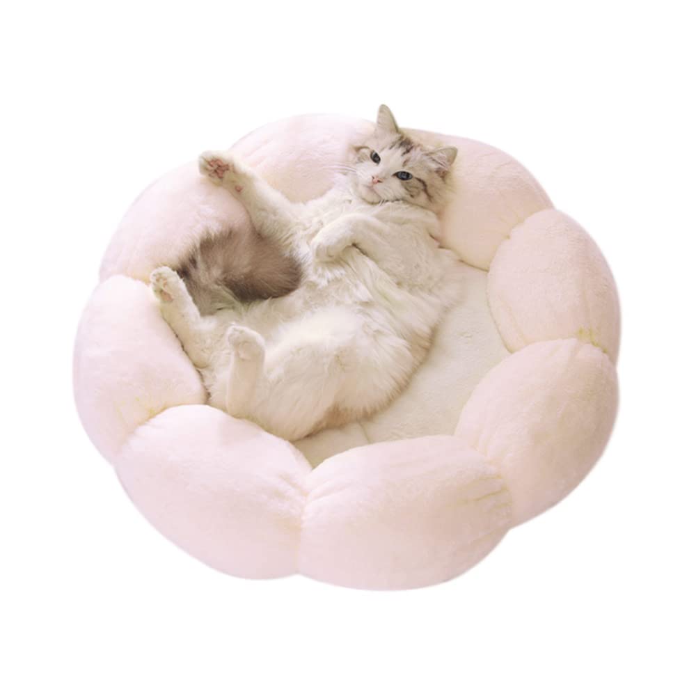Spud Jax Petshop LIFEBEA Anti Skid Cute Cat Bed for Cats and Small Dogs-Light Pink-L Pet Care > Cat Supplies