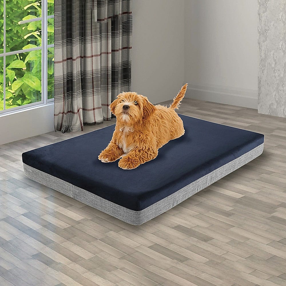 Spud Jax Petshop Memory Foam Dog Bed 12CM Thick Large Orthopedic Dog Pet Beds Waterproof Big Pet Care > Cleaning & Maintenance