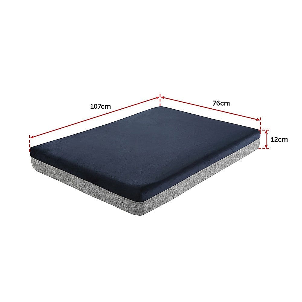 Spud Jax Petshop Memory Foam Dog Bed 12CM Thick Large Orthopedic Dog Pet Beds Waterproof Big Pet Care > Cleaning & Maintenance