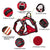 Spud Jax Petshop No Pull Harness Black L Pet Care > Dog Supplies