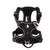 Spud Jax Petshop No Pull Harness Black M Pet Care > Dog Supplies