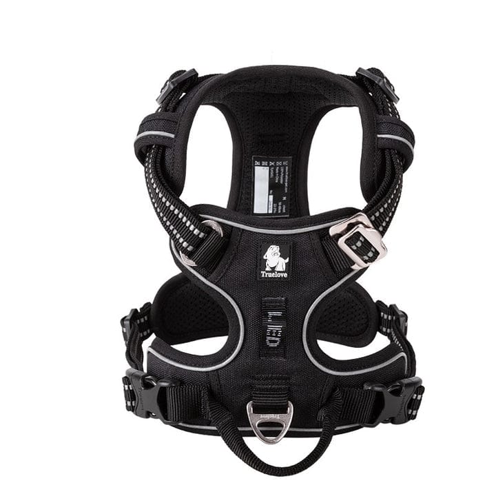 Spud Jax Petshop No Pull Harness Black XL Pet Care > Dog Supplies
