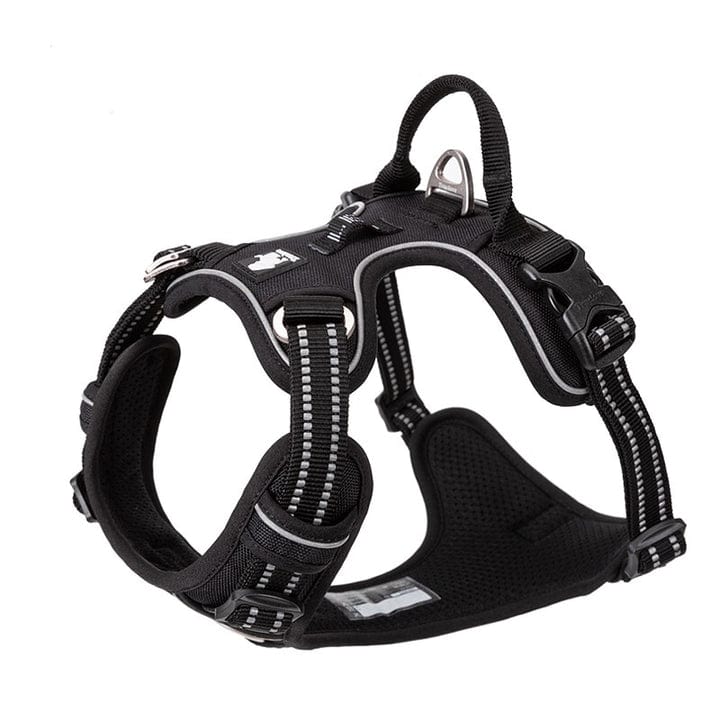 Spud Jax Petshop No Pull Harness Black XL Pet Care > Dog Supplies
