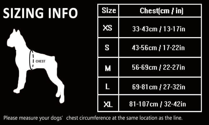 Spud Jax Petshop No Pull Harness Black XS Pet Care > Dog Supplies