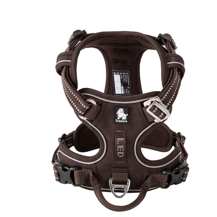 Spud Jax Petshop No Pull Harness Brown XL Pet Care > Dog Supplies