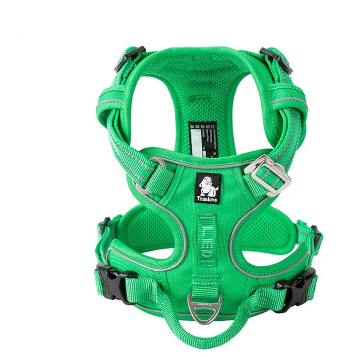 Spud Jax Petshop No Pull Harness Green L Pet Care > Dog Supplies