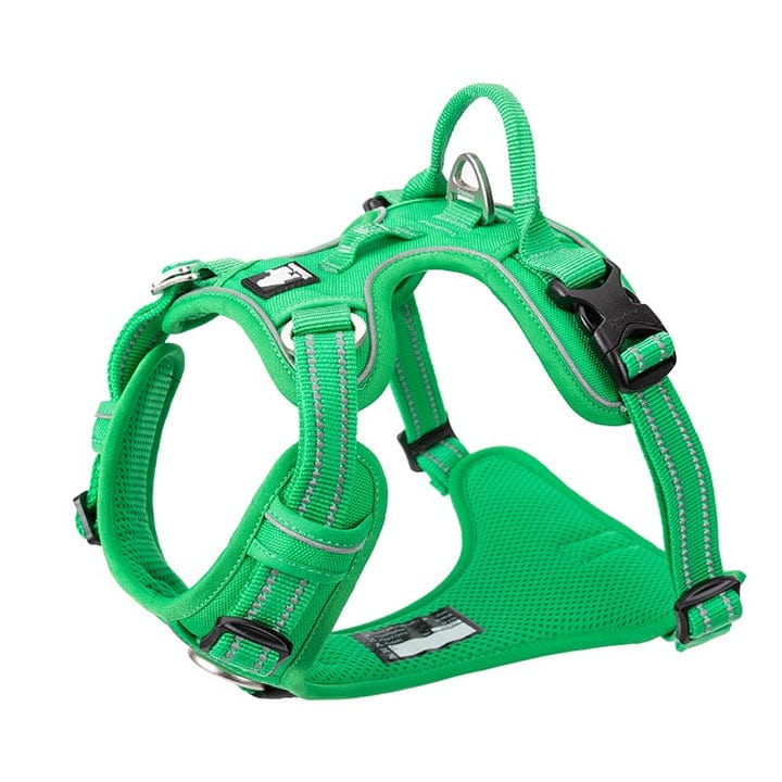 Spud Jax Petshop No Pull Harness Green XL Pet Care > Dog Supplies