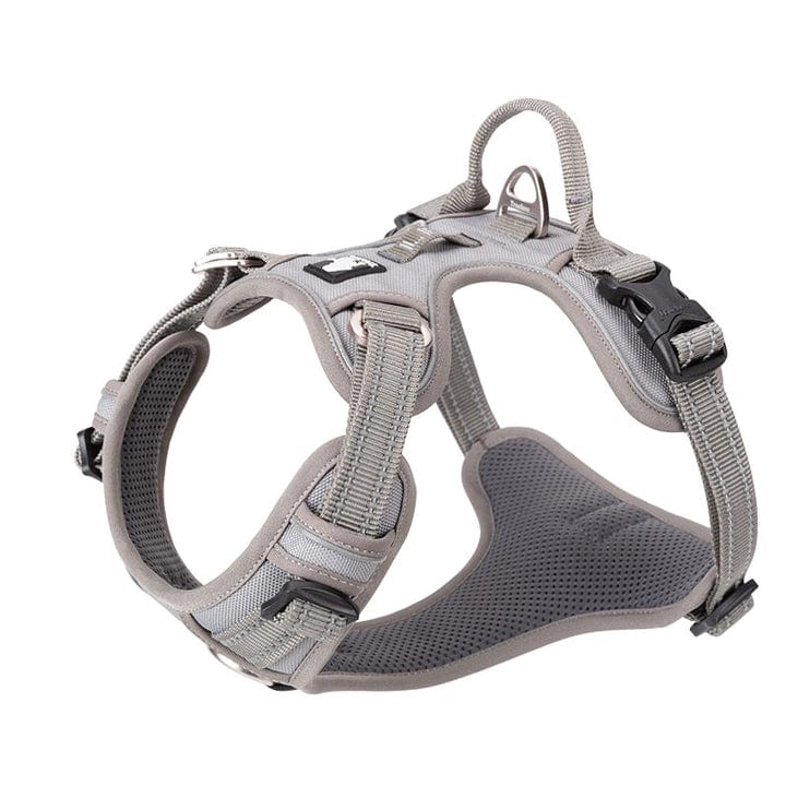 Spud Jax Petshop No Pull Harness Grey S Pet Care > Dog Supplies