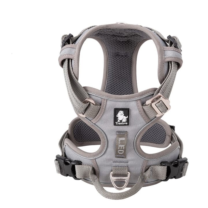 Spud Jax Petshop No Pull Harness Grey XL Pet Care > Dog Supplies