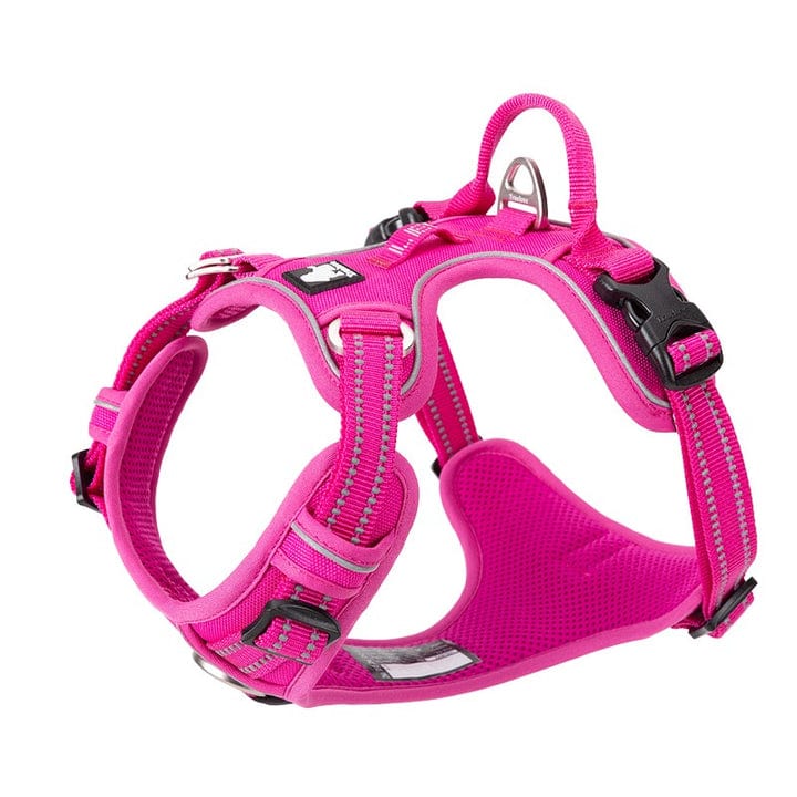Spud Jax Petshop No Pull Harness Pink L Pet Care > Dog Supplies