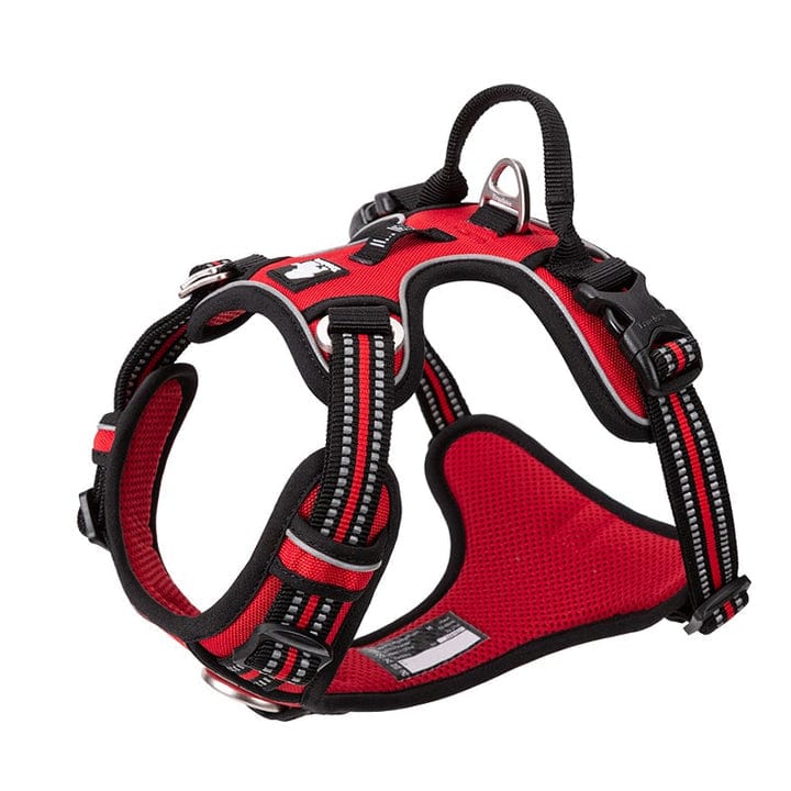 Spud Jax Petshop No Pull Harness Red L Pet Care > Dog Supplies