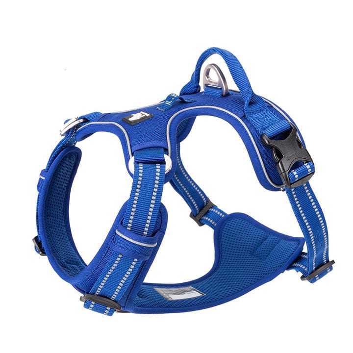 Spud Jax Petshop No Pull Harness Royal Blue S Pet Care > Dog Supplies