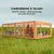 Spud Jax Petshop Paw Mate Chicken Coop Rabbit Hutch Extension Run 180 x 90 x 48cm Runey Pet Care