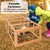 Spud Jax Petshop Paw Mate Chicken Coop Rabbit Hutch Extension Run 180 x 90 x 48cm Runey Pet Care