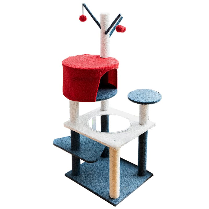 Spud Jax Petshop Pet Cat Tree Scratching Post House Furniture Toys Pet Care