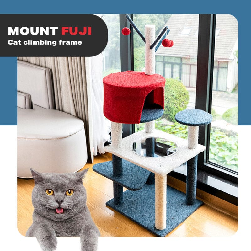 Spud Jax Petshop Pet Cat Tree Scratching Post House Furniture Toys Pet Care