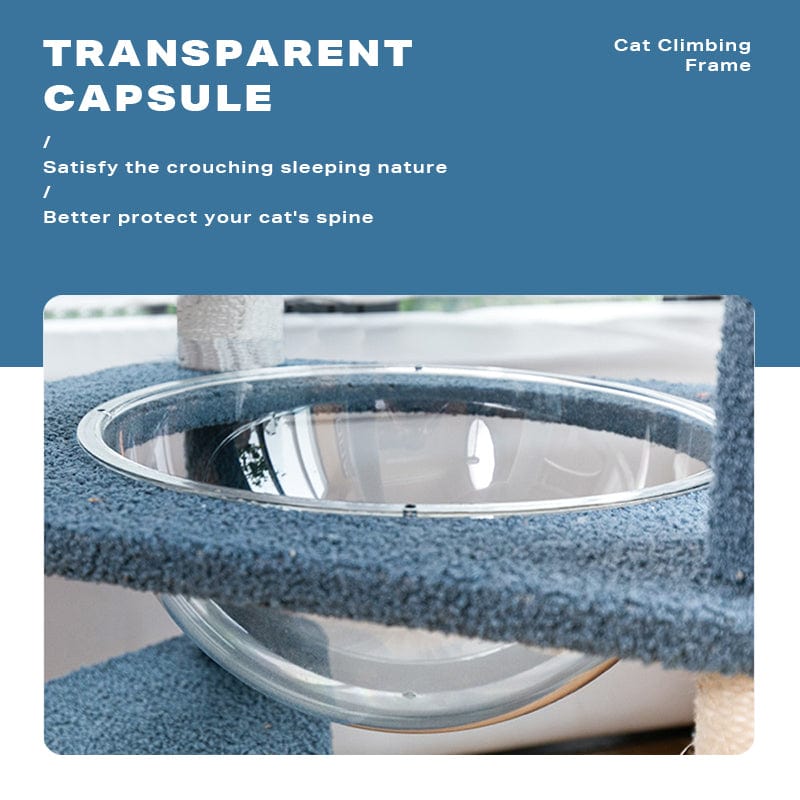 Spud Jax Petshop Pet Cat Tree Scratching Post House Furniture Toys Pet Care