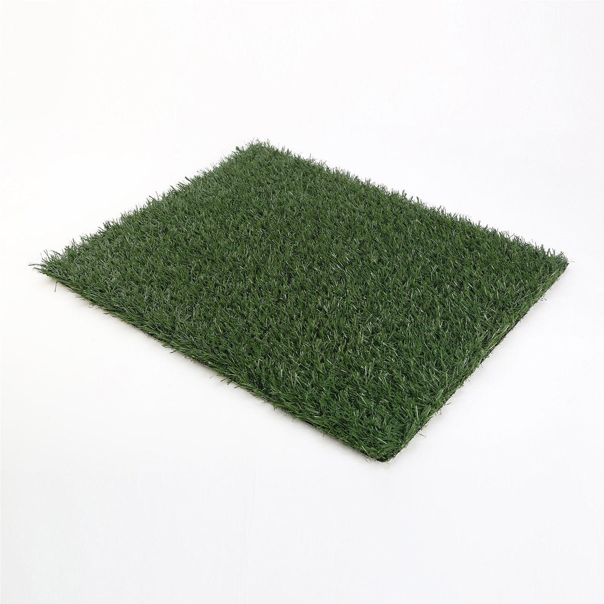 Spud Jax Petshop Pet Dog Potty Tray Training Toilet + 1 Grass Mat 63cm x 50cm Pet Care