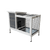 Spud Jax Petshop Rabbit Bunny Cage Hutch Pet Cages Enclosure Pet Care