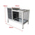 Spud Jax Petshop Rabbit Bunny Cage Hutch Pet Cages Enclosure Pet Care