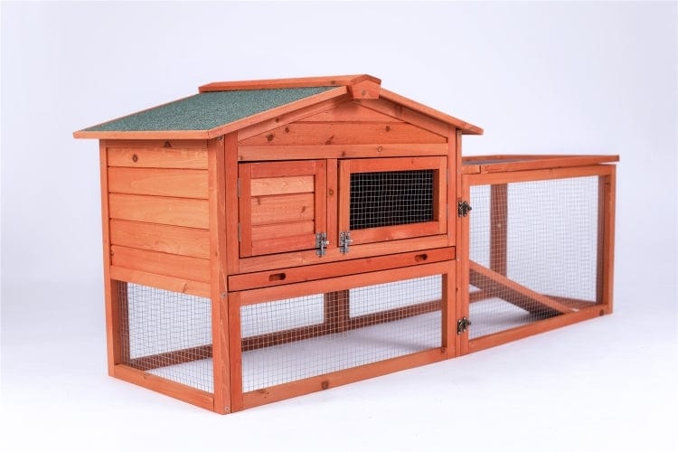 Spud Jax Petshop Rabbit Hutch Metal Run Wooden Cage Guinea Pig Cage House Pet Care