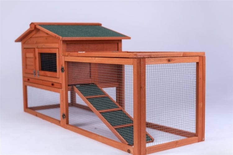 Spud Jax Petshop Rabbit Hutch Metal Run Wooden Cage Guinea Pig Cage House Pet Care