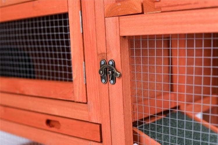Spud Jax Petshop Rabbit Hutch Metal Run Wooden Cage Guinea Pig Cage House Pet Care