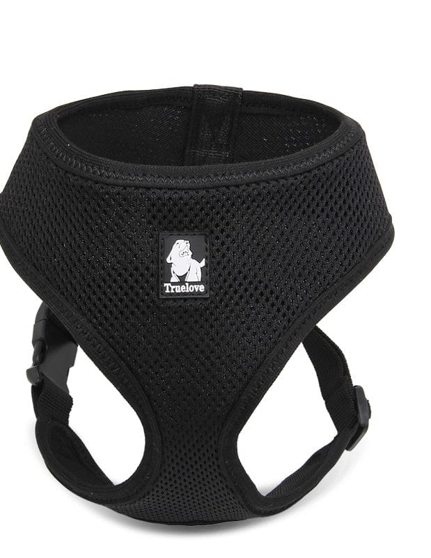 Spud Jax Petshop Skippy Pet Harness Black L Pet Care > Dog Supplies