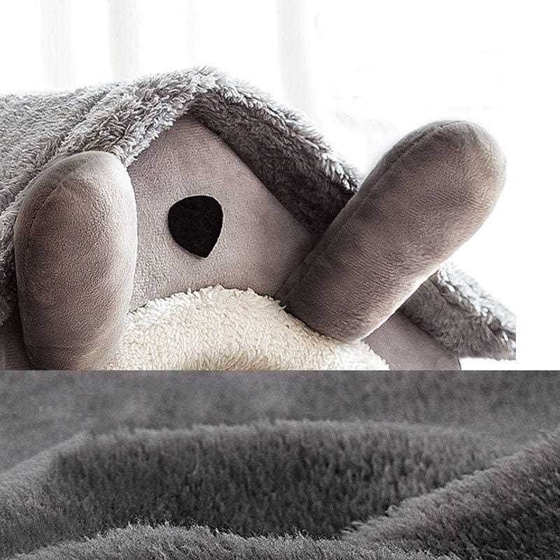 Spud Jax Petshop Small Dog House Bed Portable Cat Bed Removable Cushion Cat Cave, Foldable  Pets Puppy Kitten Rabbit Pet Care