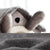 Spud Jax Petshop Small Dog House Bed Portable Cat Bed Removable Cushion Cat Cave, Foldable  Pets Puppy Kitten Rabbit Pet Care
