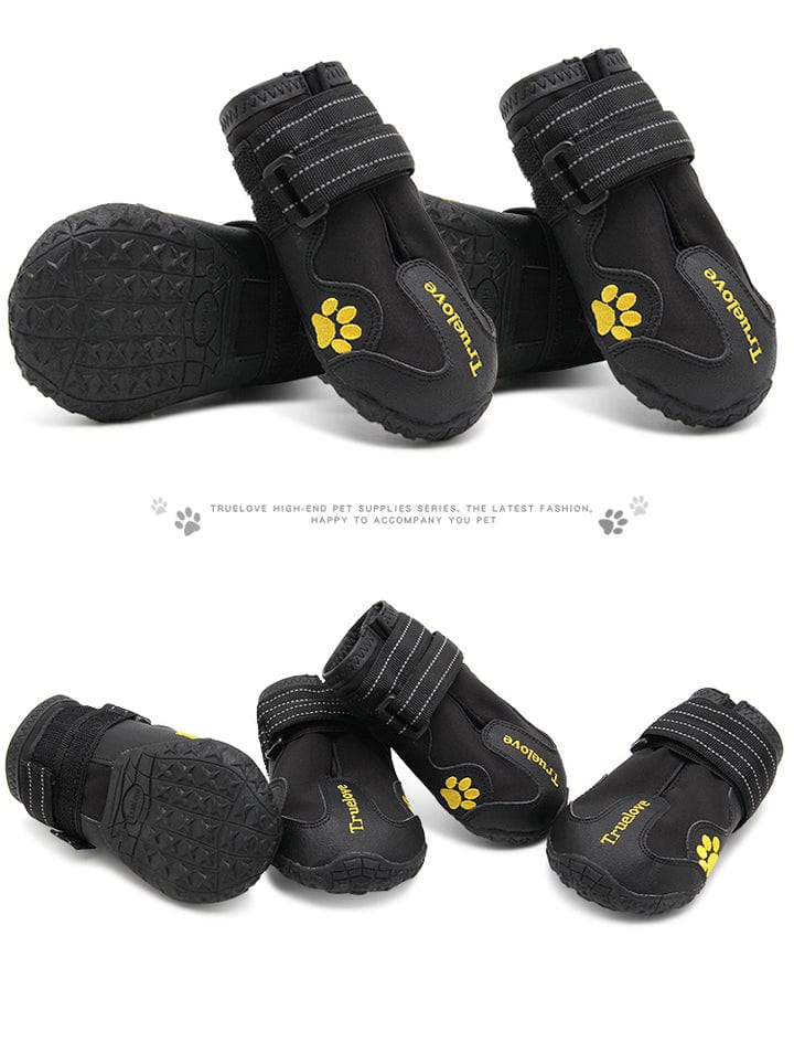 Spud Jax Petshop True Love Shoes Black Size 7 Pet Care > Dog Supplies