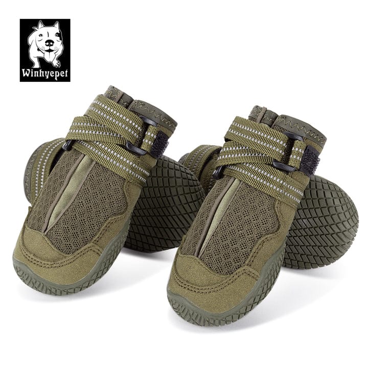 Spud Jax Petshop Whinhyepet Shoes Army Green Size 4 Pet Care > Dog Supplies