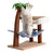 Spud Jax Petshop Wood coconut tree hammock cat bed dog bed cat scratching post toy pet nest Pet Care