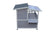 Spud Jax Petshop YES4PETS 2 Story Outdoor Cat Shelter Condo with Escape Door Rainproof Kitty House Pet Care
