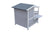 Spud Jax Petshop YES4PETS 2 Story Outdoor Cat Shelter Condo with Escape Door Rainproof Kitty House Pet Care