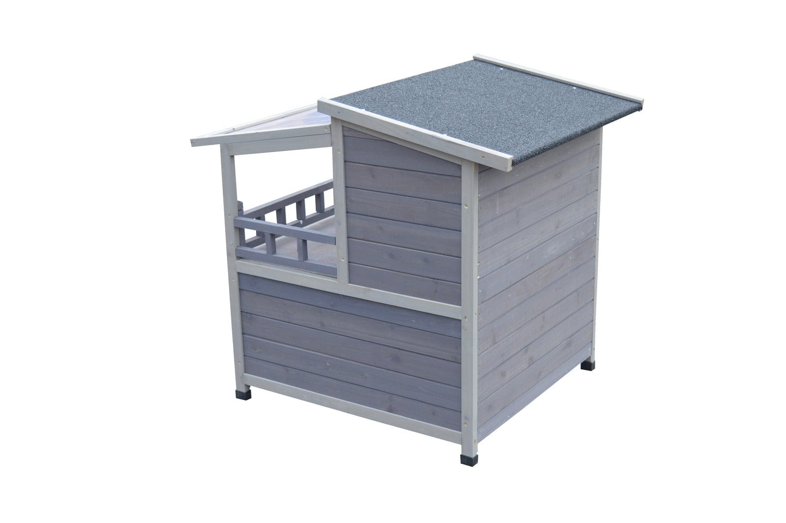 Spud Jax Petshop YES4PETS 2 Story Outdoor Cat Shelter Condo with Escape Door Rainproof Kitty House Pet Care