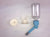 Spud Jax Petshop YES4PETS 2 x Pet Hanging Water Bottle No Drip Water Dispenser Rabbit Dog Cat Drinking Bottle-Blue Pet Care > Toys