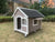 Spud Jax Petshop YES4PETS L Timber Pet Dog Kennel House Puppy Wooden Timber Cabin Grey Pet Care