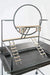 Spud Jax Petshop YES4PETS Large Bird Cage Parrot Playpen Gym Toy Stand With Ladder On Wheels Pet Care > Bird